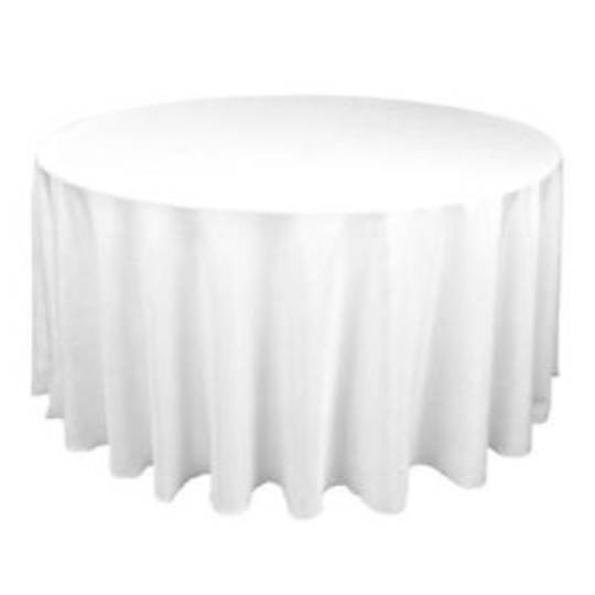 Round Tablecloth - WHITE (320cm)